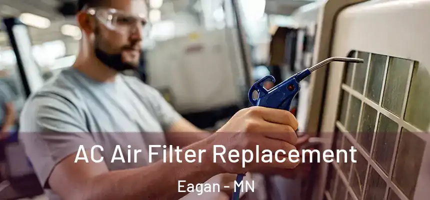 AC Air Filter Replacement Eagan - MN