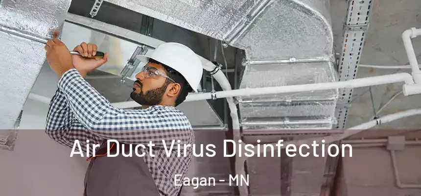 Air Duct Virus Disinfection Eagan - MN