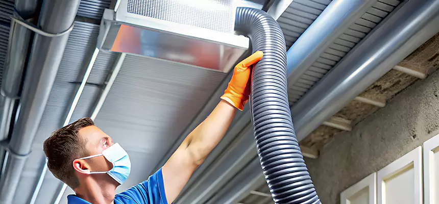 Our Anti-bacterial Duct Cleaning Services in Eagan, MN