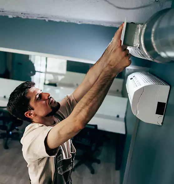 Advanced Air Duct UV Sanitization in Eagan, MN